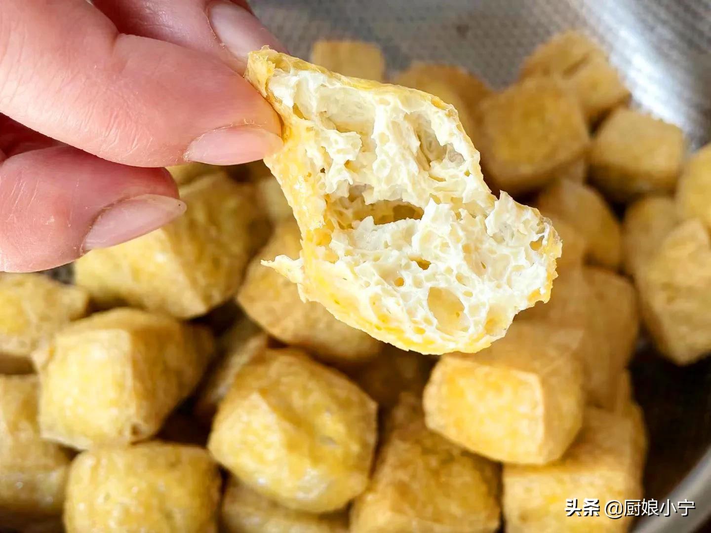 炸油豆腐表面不够金黄怎么办,炸油豆腐油浓稠好还是稀薄
