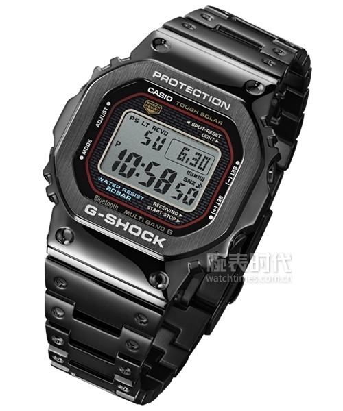 卡西欧黑色半金属方块,卡西欧纯金属小方块