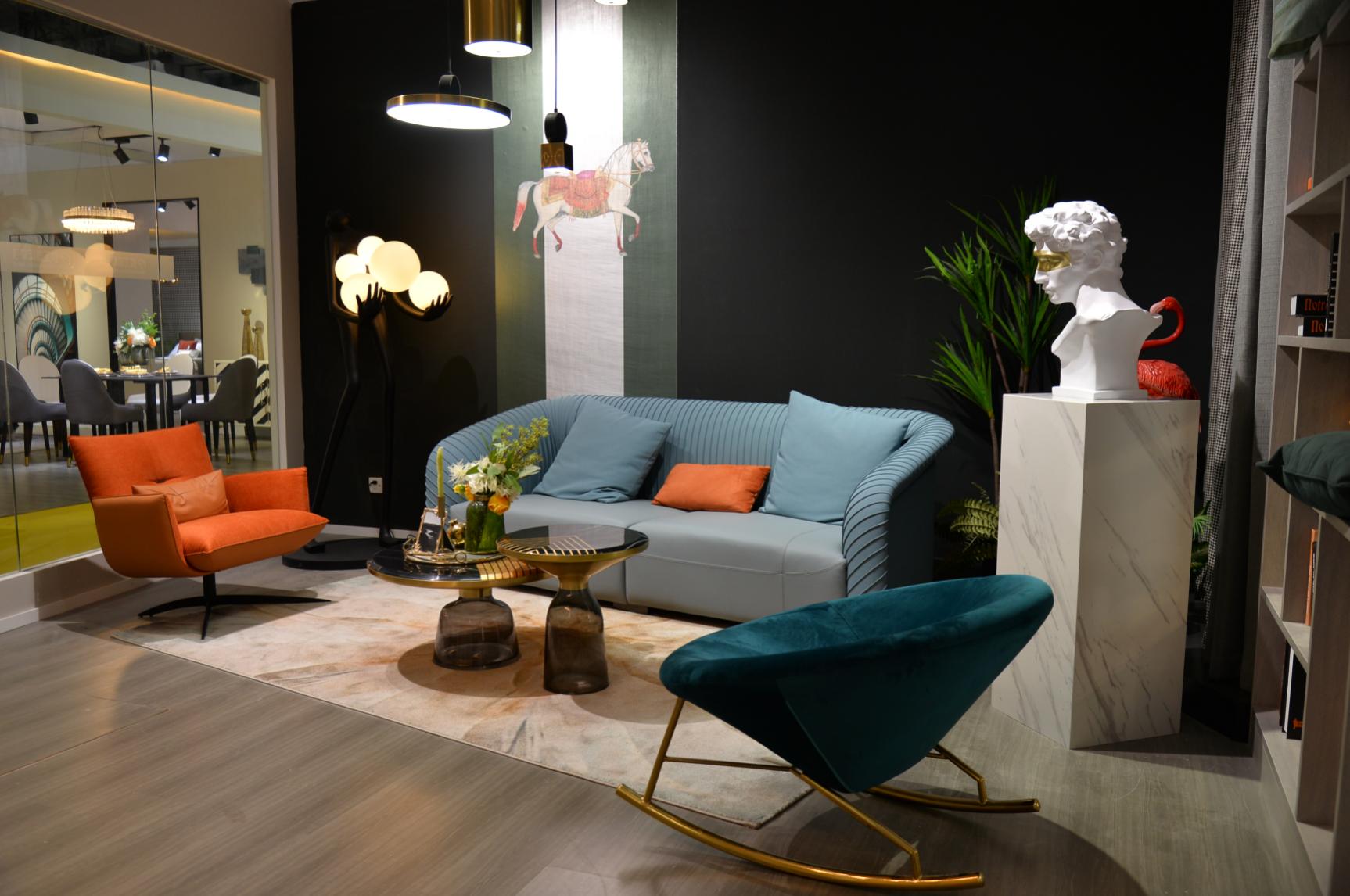 欧工软装现代新款,欧工国际软装一站式拎包入住