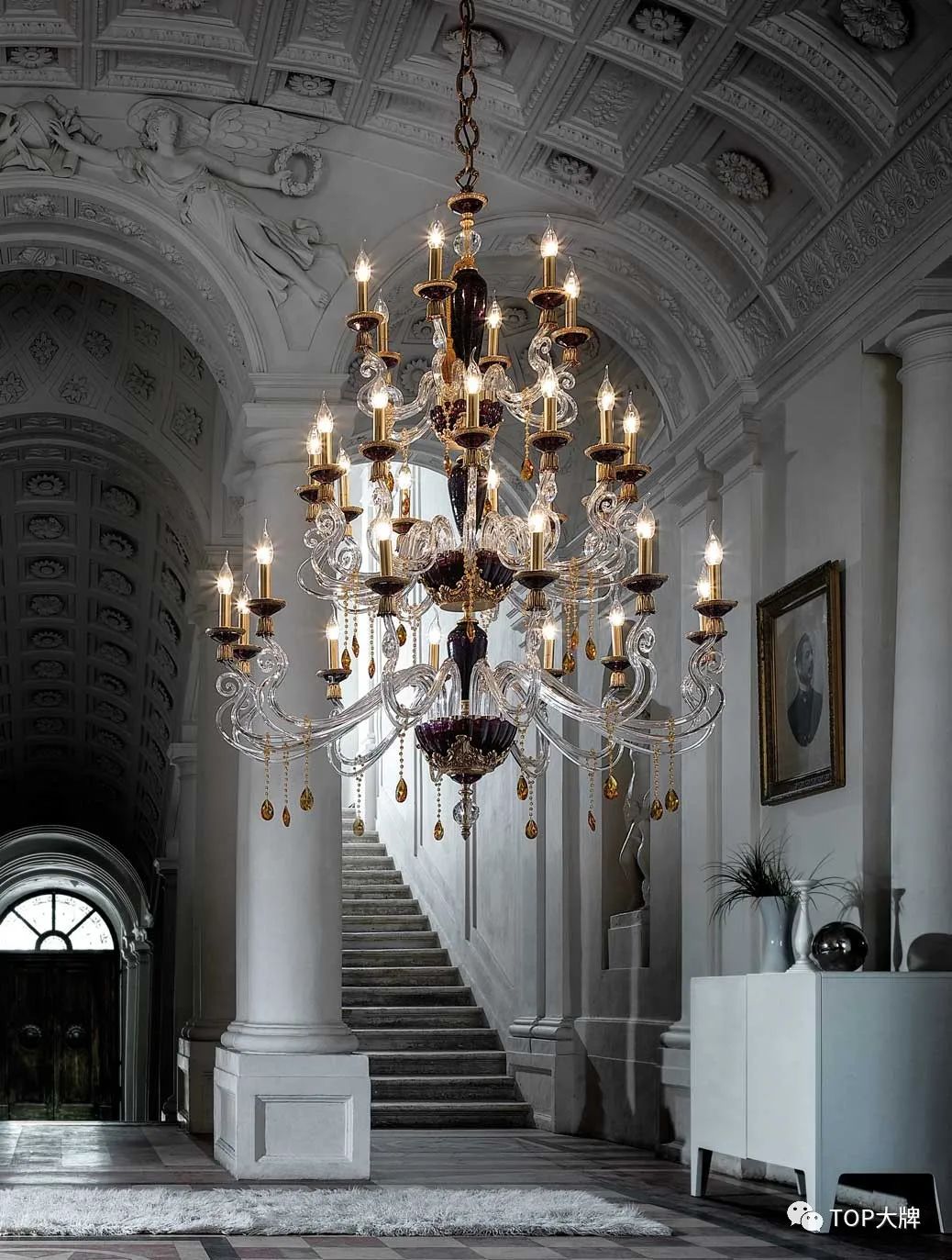 意大利euroluce水晶灯,意大利euroluce灯