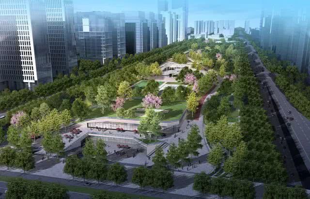 西安幸福林带北延伸工程何时完成,西安城东幸福林带