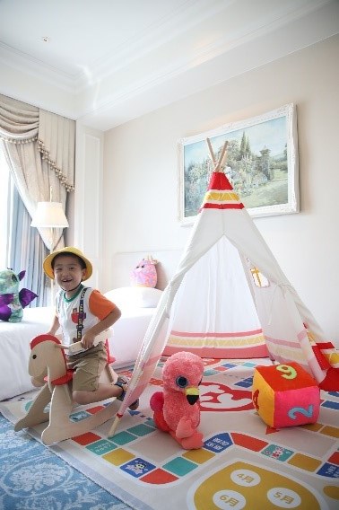 一方城堡携手美国Ty及德国Hape，联袂打造主题亲子客房和亲子餐厅