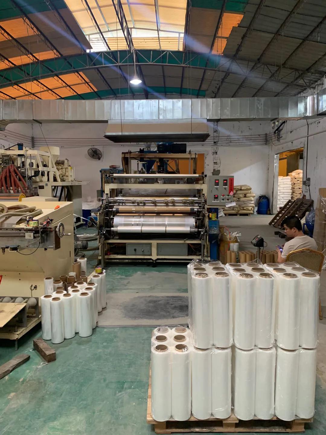 拉伸膜缠绕膜,拉伸膜缠绕膜生产全过程