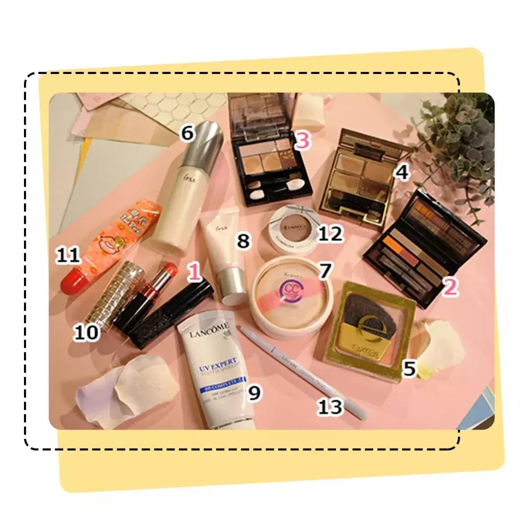 日本小姐姐的包包里有什么东西,日本小姐姐的包