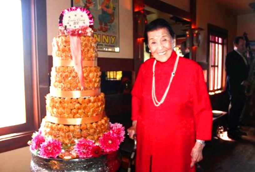 美国中餐女王,美国中餐女王迎百岁生日