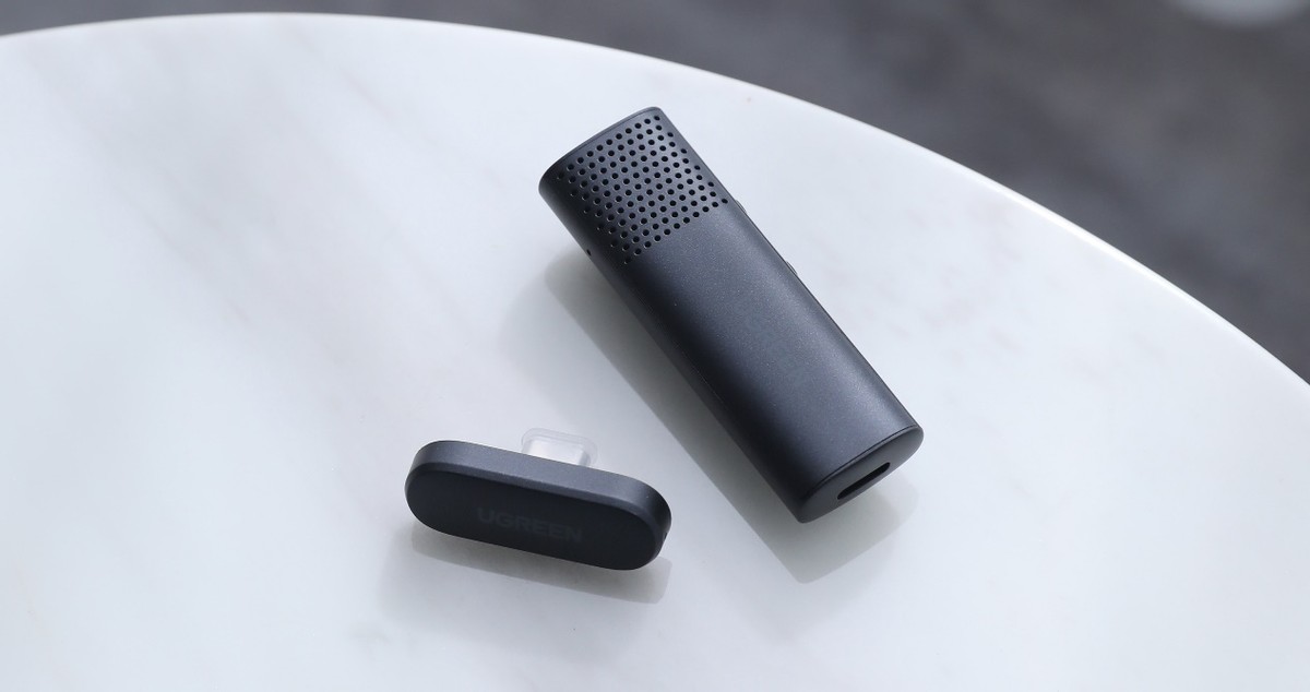 绿联领夹无线麦克风评测,绿联无线麦克风录视频