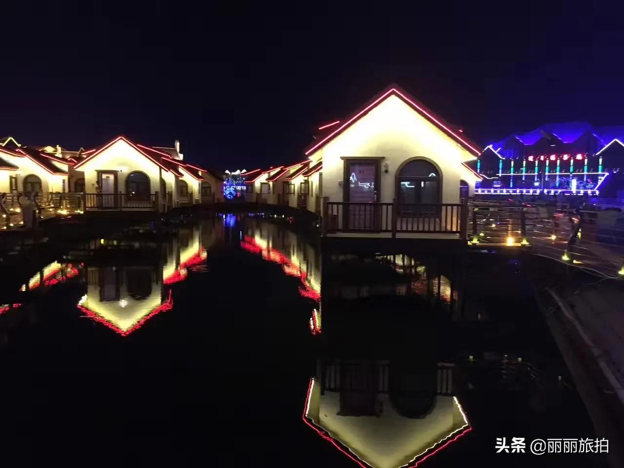 唐山马尔代夫水屋,唐山揽月湾小马尔代夫