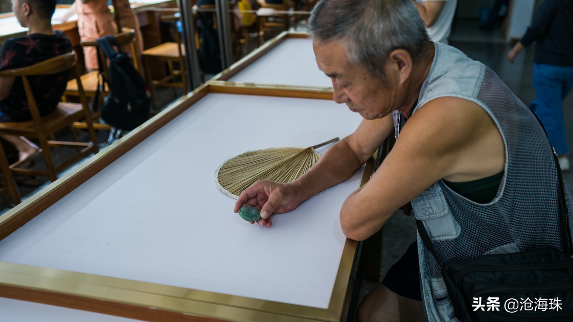 淘玉淘翡翠，带着老爸逛四会「0012期」