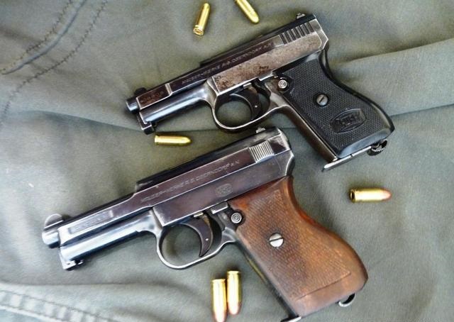 十把手枪,中国解放军最牛的十把枪