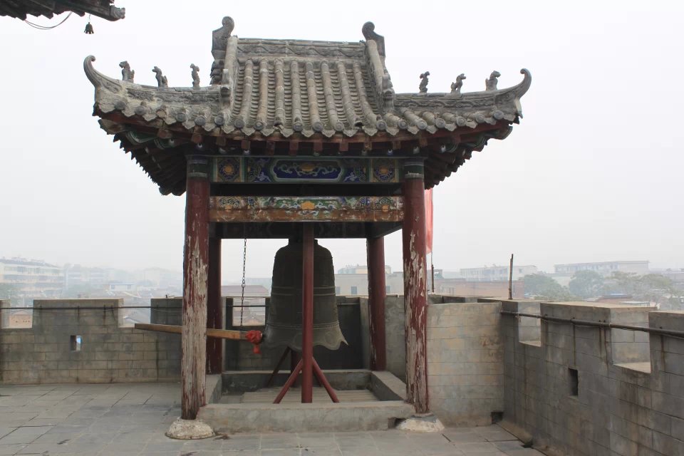 洛阳古城丽景门现状,洛阳丽景门历史记录