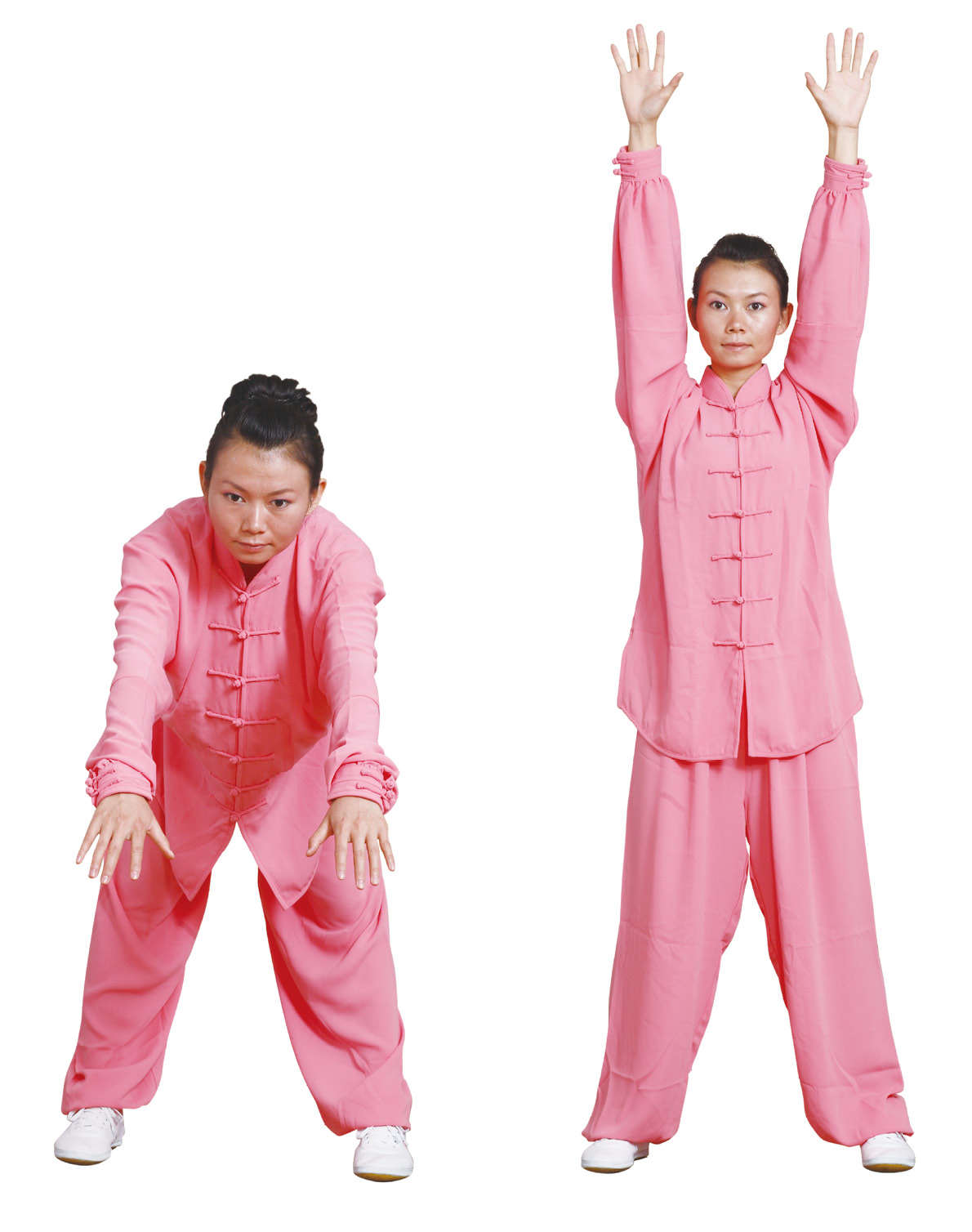 站式八段锦口诀,站式八段锦的正确做法