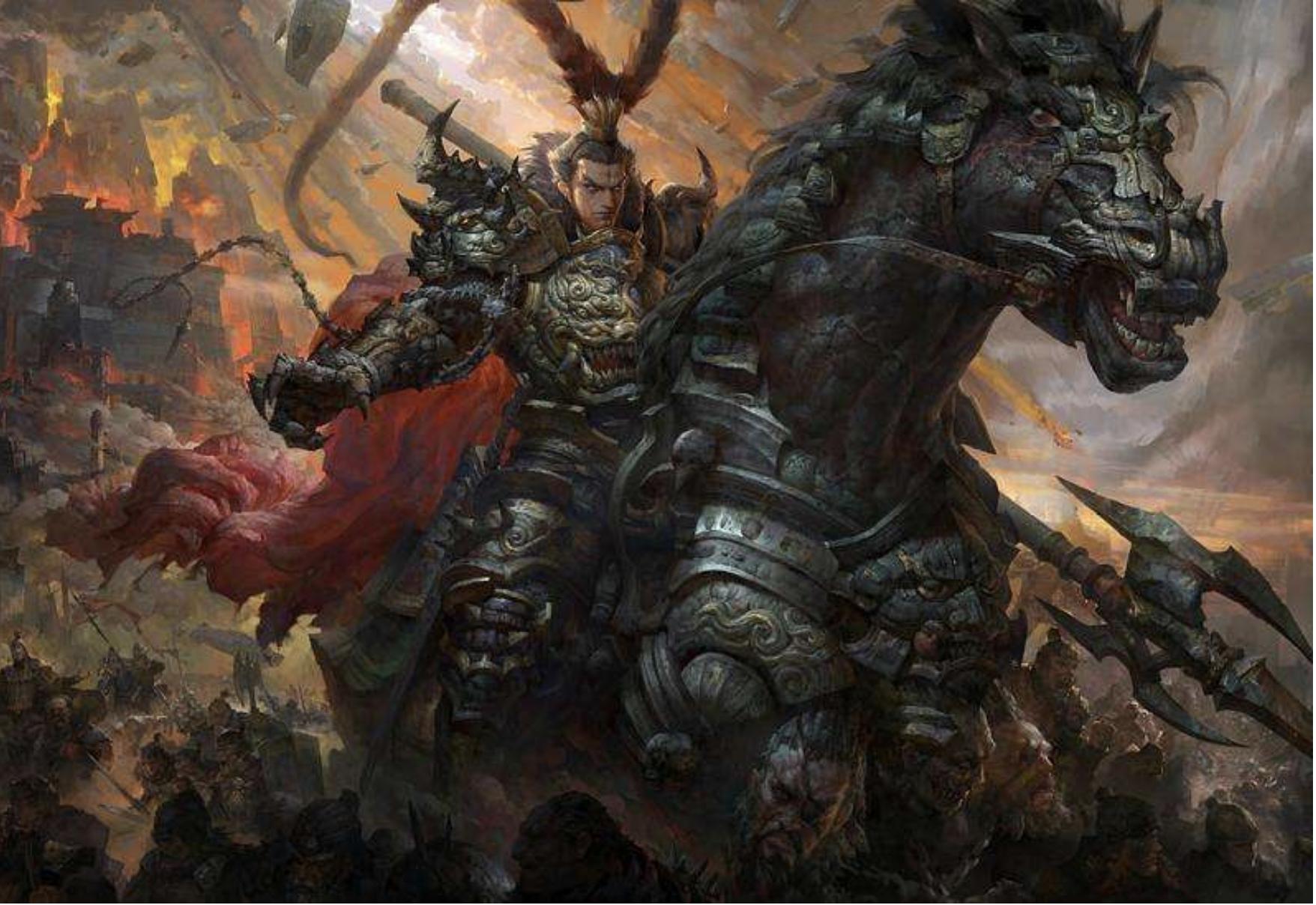 吕布死后谁才是三国第一猛将,吕布最终失败的原因