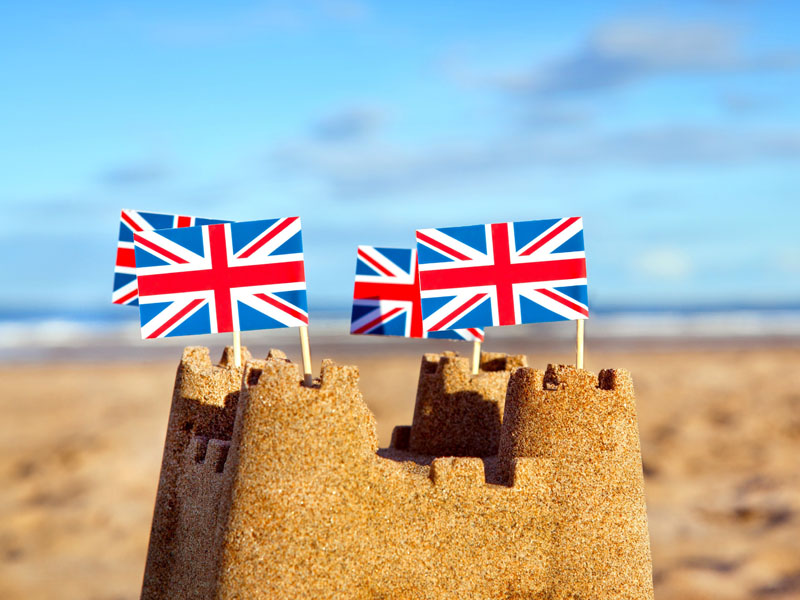 一个海边的民宿值多少钱,英国最好的海滩