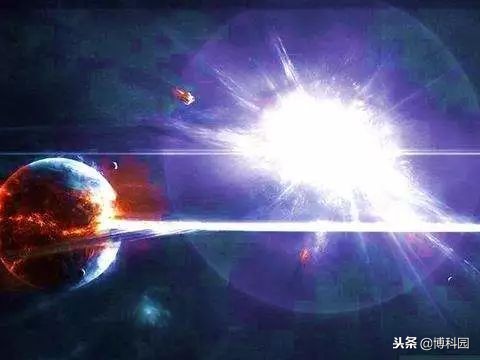 恒星爆炸的物质,第一个爆炸的恒星是什么