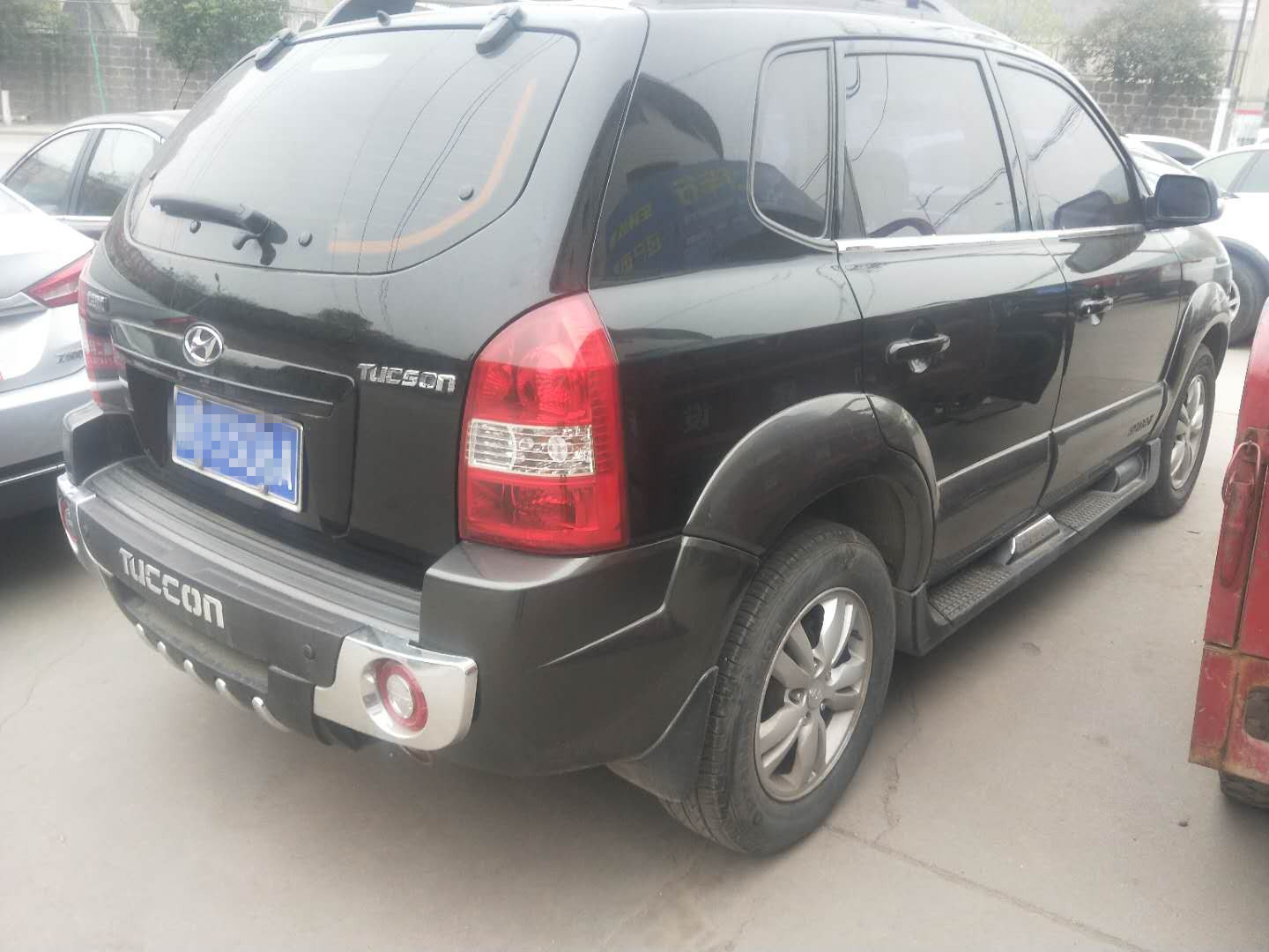 胖哥试驾老途胜,途胜胖哥