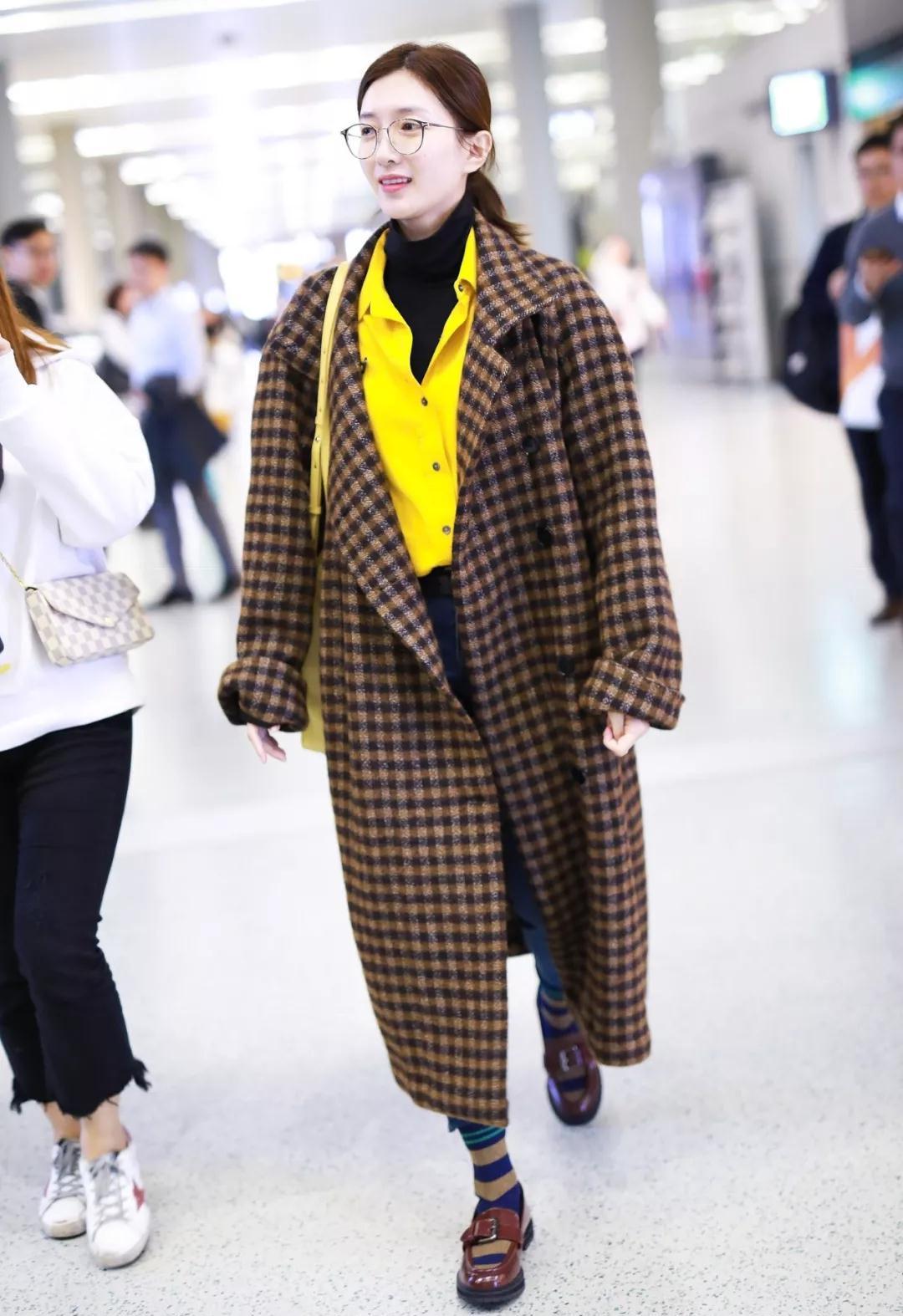 机场女王杨幂,机场女王戚薇杨幂