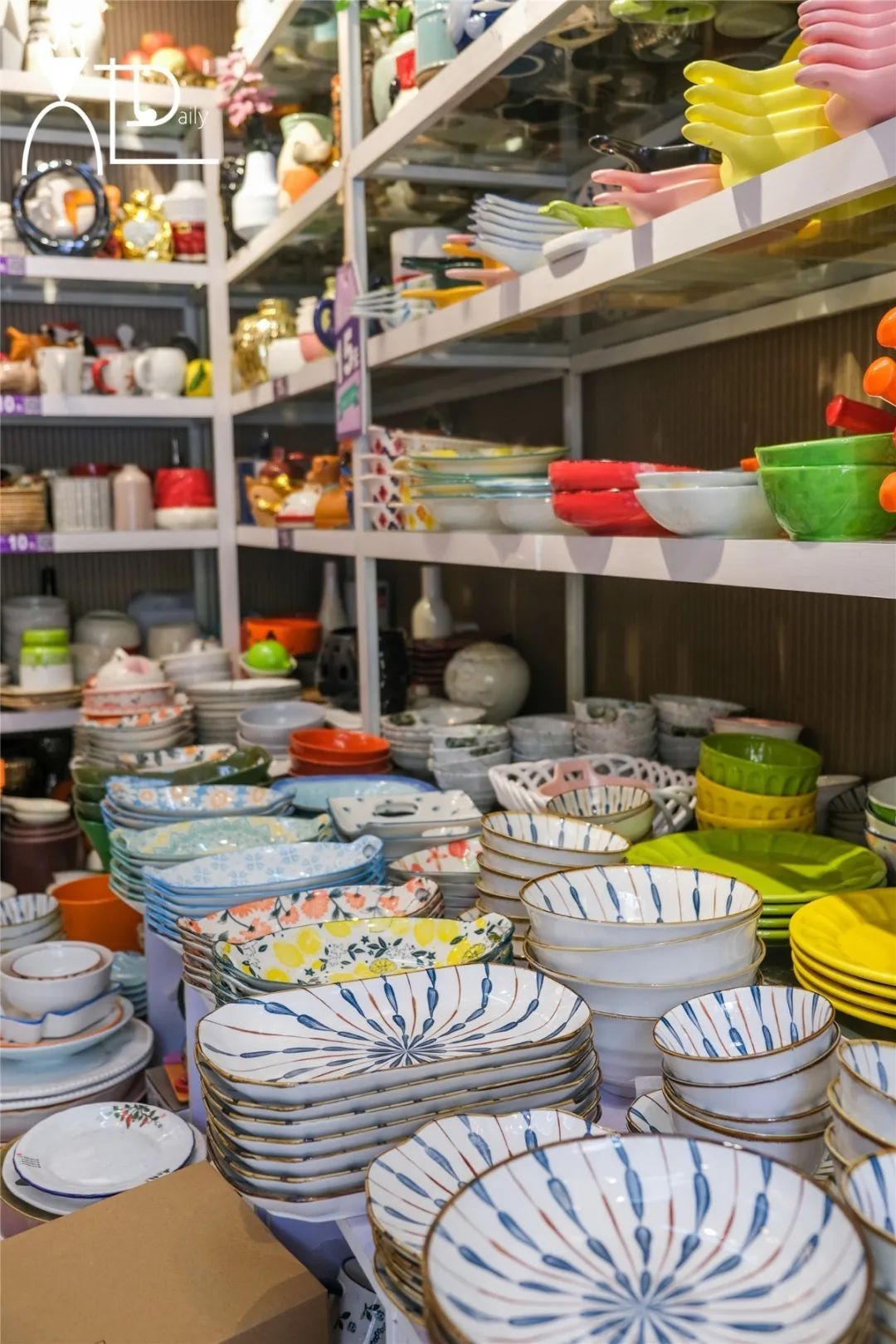 青岛瓷器餐具店,餐具控厨房好物