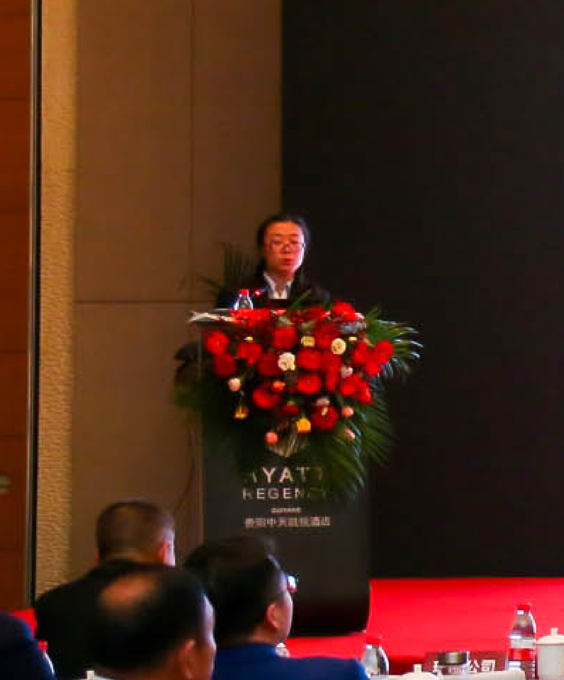 中国珠宝年会现场,中国珠宝管理大会