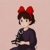 魔女宅急便微信头像,魔女宅急便对应头像