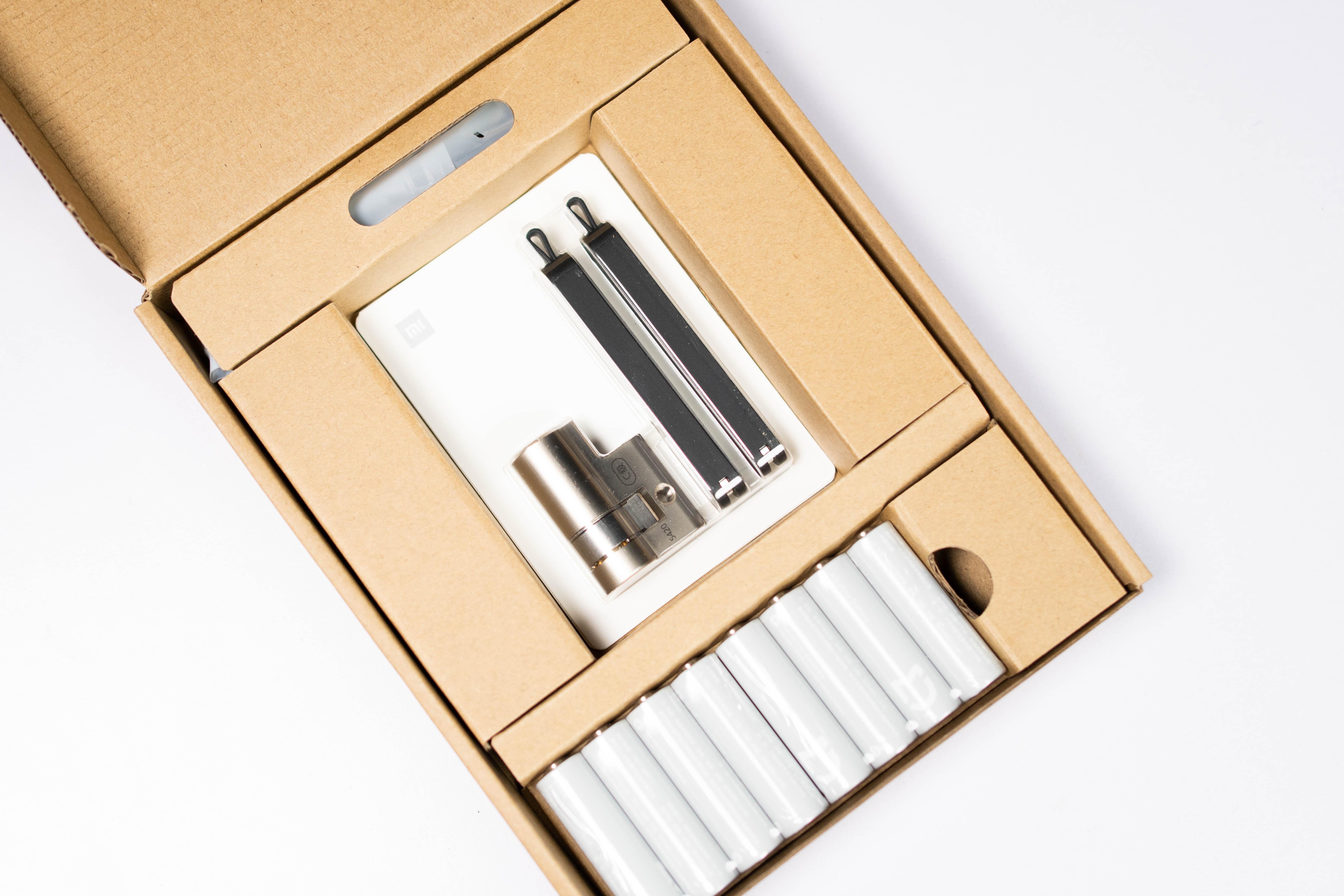 小米智能门锁1s如何与米家互动,小米智能门锁1s简介