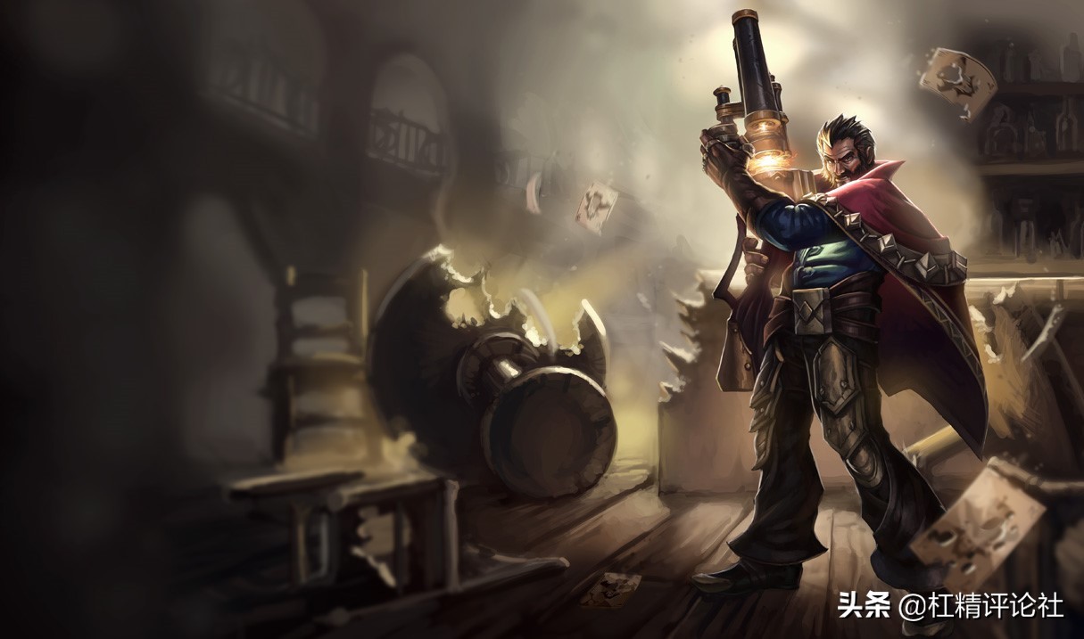 lol皮肤原画讲解,lol皮肤原画鉴赏