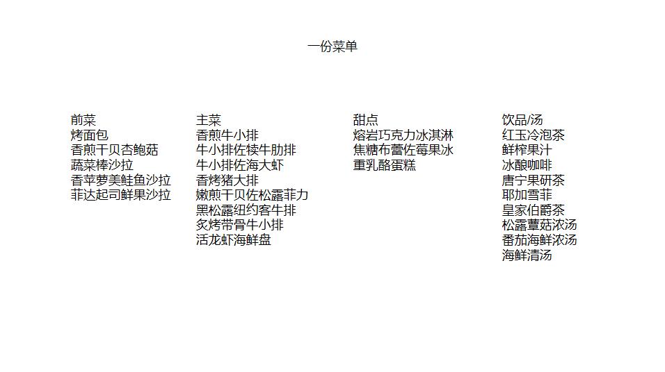 文字排版有几大排版技巧,ppt文字排版设计技巧