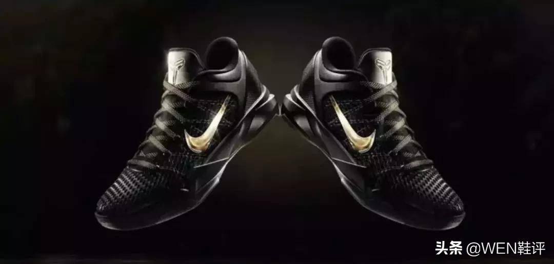 回顾科比上脚的10代战靴,生命的礼赞科比瓦妮莎