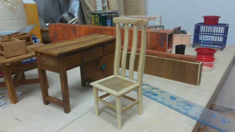 微缩达人施紫丽，她把北海老街“变”成国礼