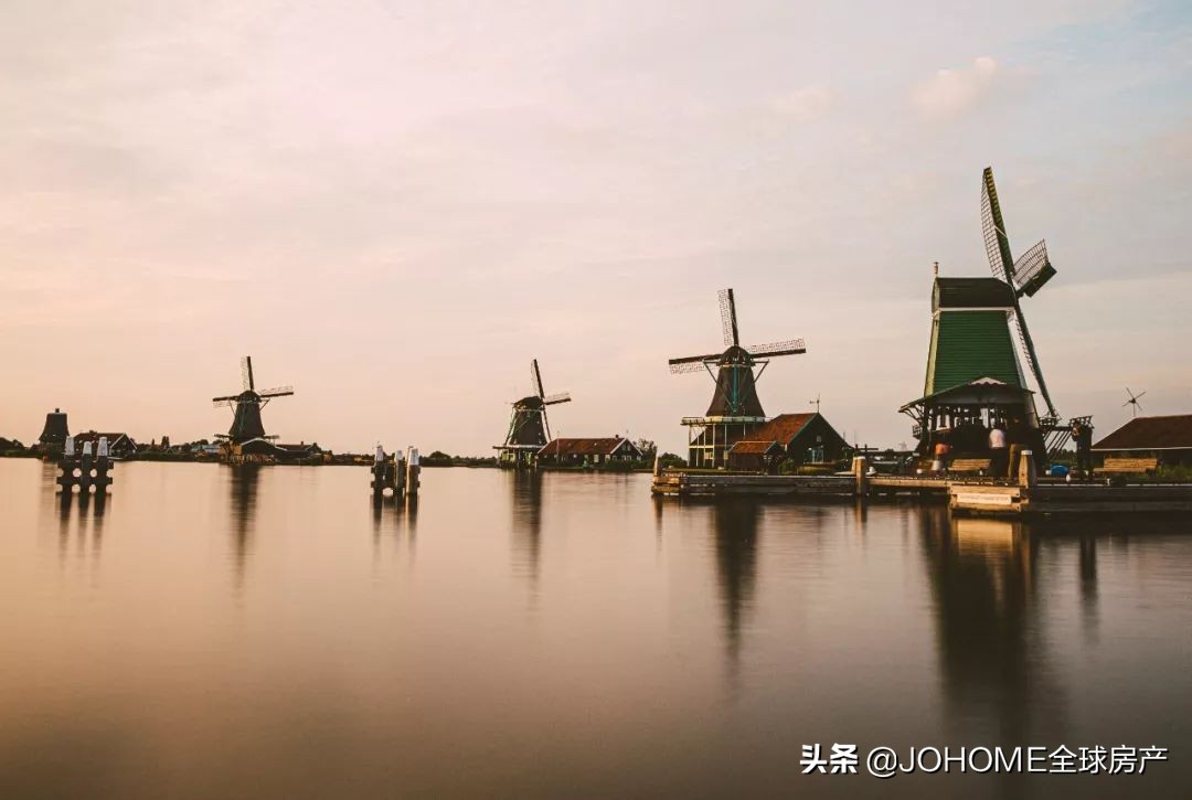 去了荷兰，168的我感觉自己像个霍比特人