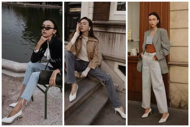 一起来学习潮流百搭的冬季鞋子 (日杂欣赏轻熟日系舒适气质穿搭)