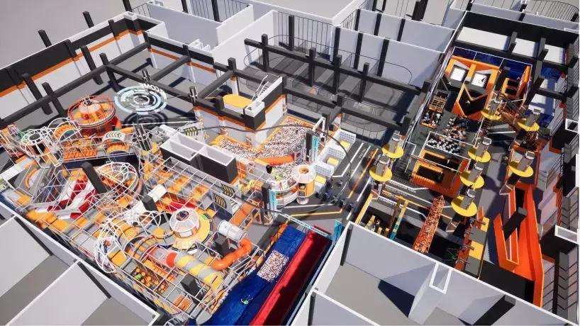 水城欢乐新高地！省内首家全年龄段大型室内综合娱乐体落户聊城