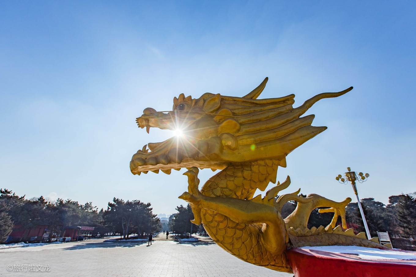 沈阳北陵公园场景和简介,沈阳北陵公园高清美景图片