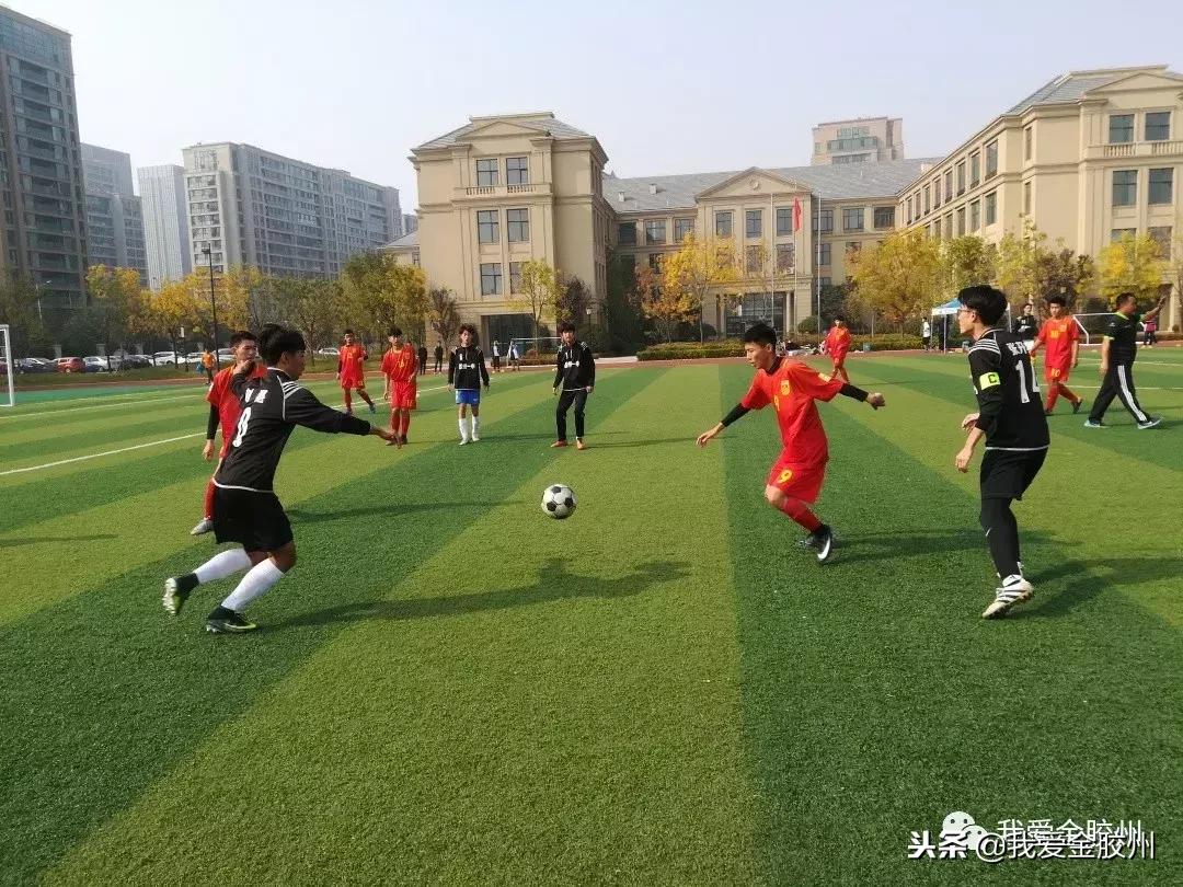 胶州四中简介,胶州四中学校