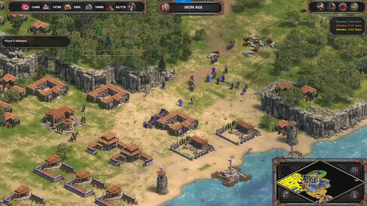 帝国时代4最佳策略游戏,帝国时代4鉴赏版