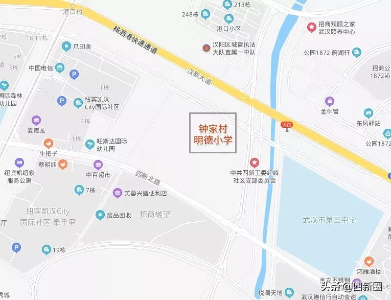 钟小四新分校名称确定：钟家村明德小学！6月上旬开放游园参观