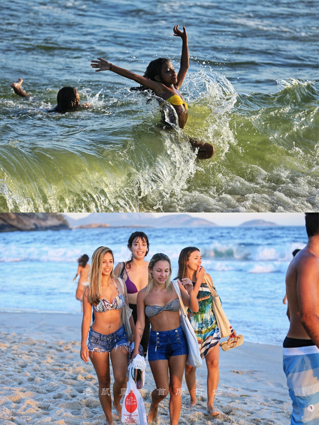 娱乐至死的里约不止狂欢节，怪教堂250彩梯比基尼足球，亮眼