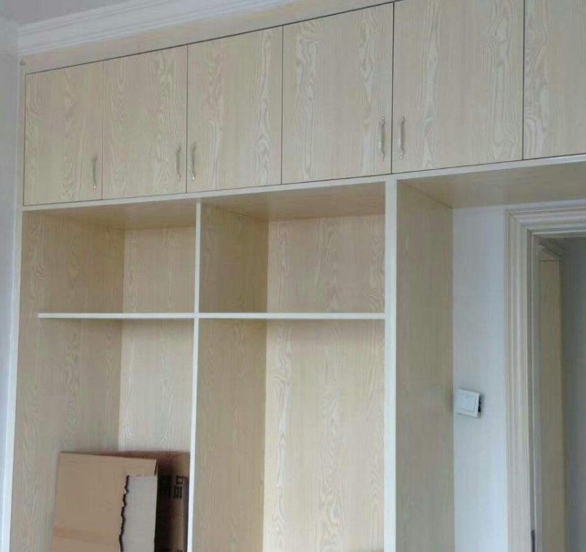 自己用颗粒板做柜子行吗,用颗粒板做柜子门