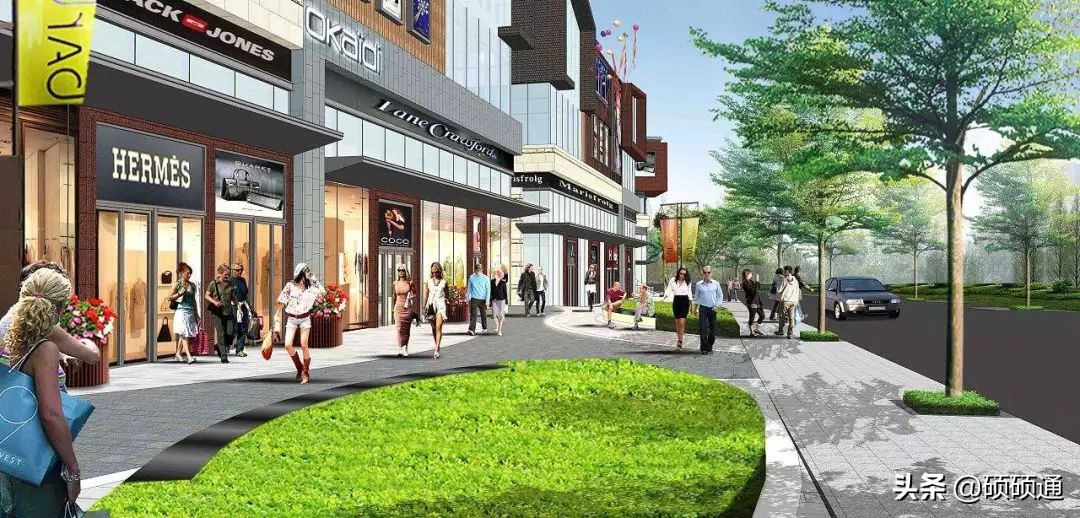 商业景观设计要点,商业区景观设计的目的