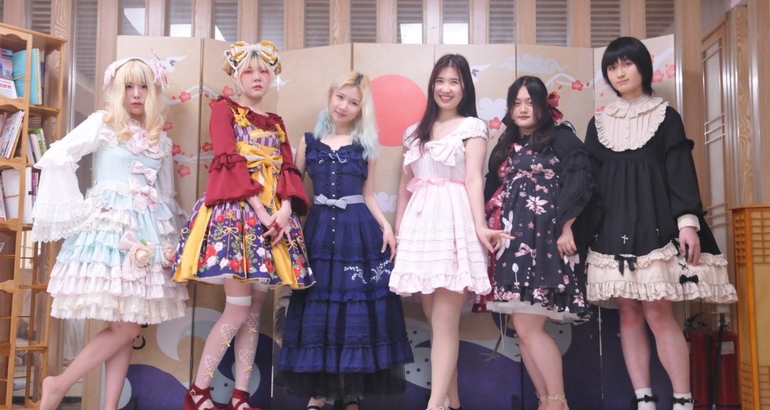 解锁平成日语5月新玩法，令人心动的Lolita换装茶会