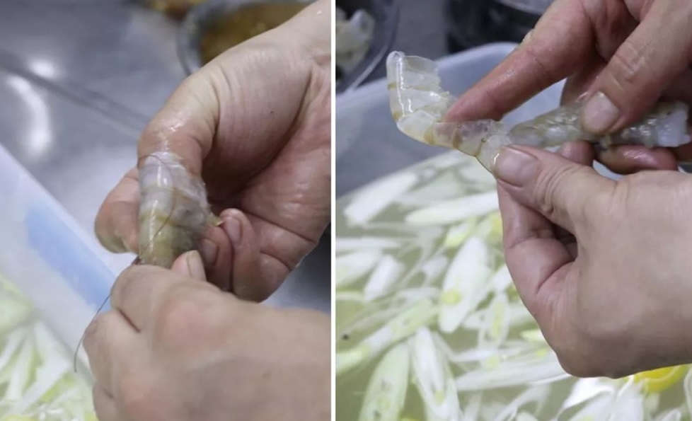 正宗八种炸料,干炸大虾用干炸粉做法