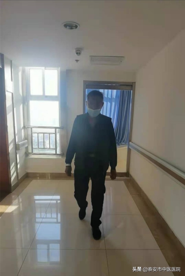 中医治疗下肢静脉曲张消除蚯蚓腿,微创闭合大腿根治静脉曲张过程