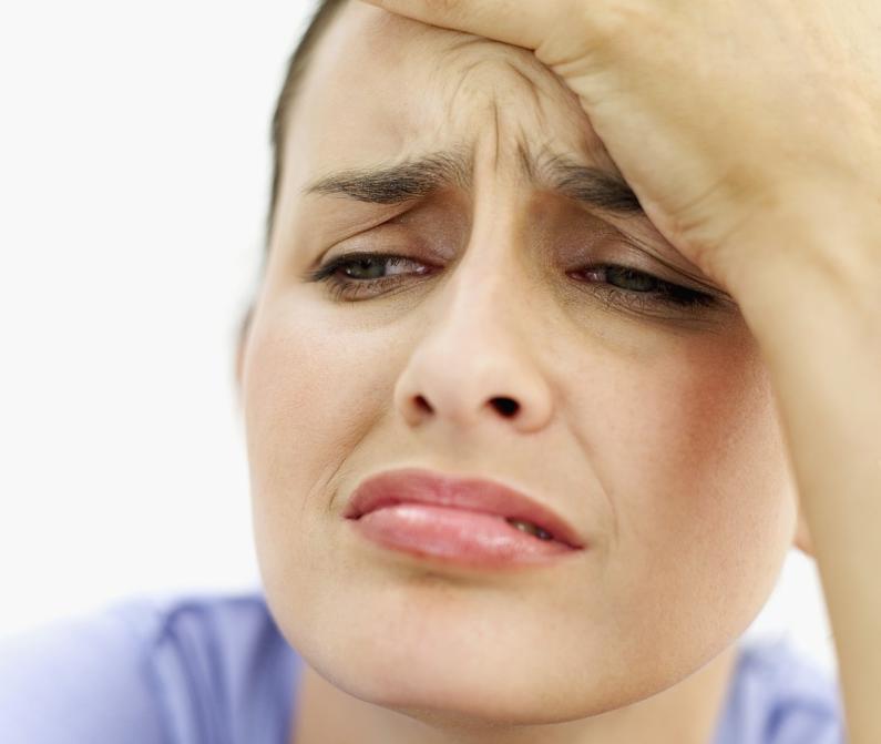 抬头纹怎么造成的,抬头纹的五大原因