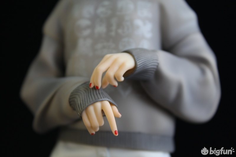 手办测评超可动,手办评测火影