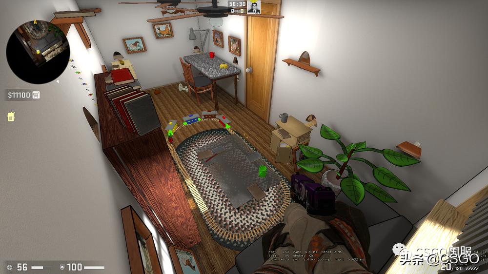 《CSGO》有什么好玩的地图,csgo创意工坊有趣地图多人