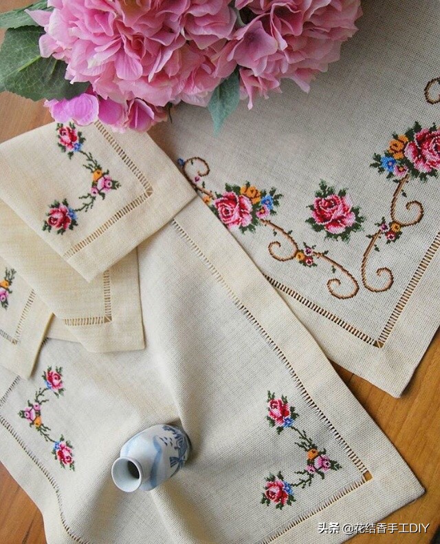 十字绣美丽的画,十字绣美妙图案