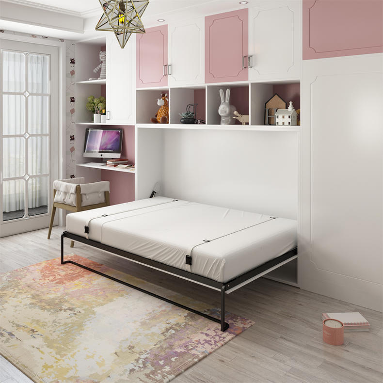 只不过换了张床，实用面积竟能大一倍！