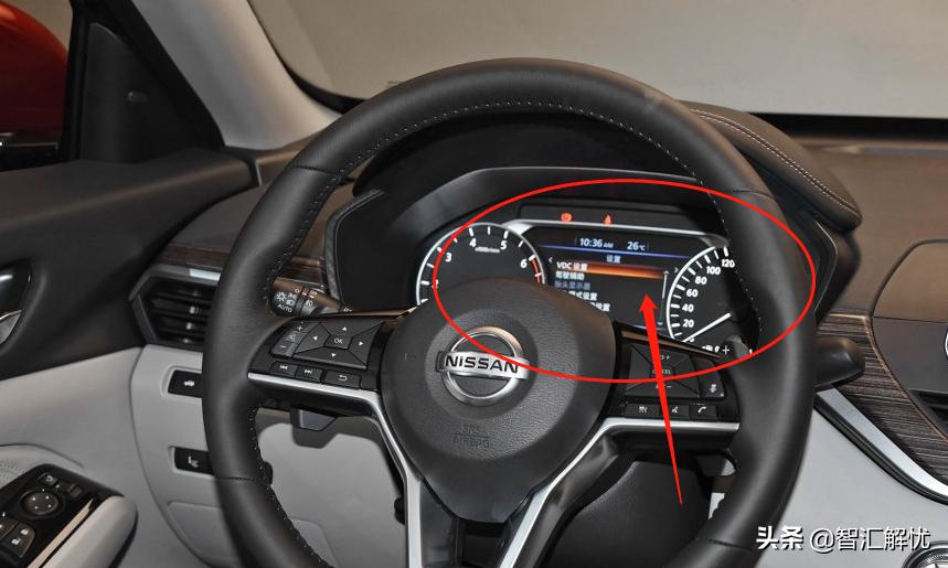 日产天籁仪表盘符号图解,日产天籁仪表盘不亮怎么回事
