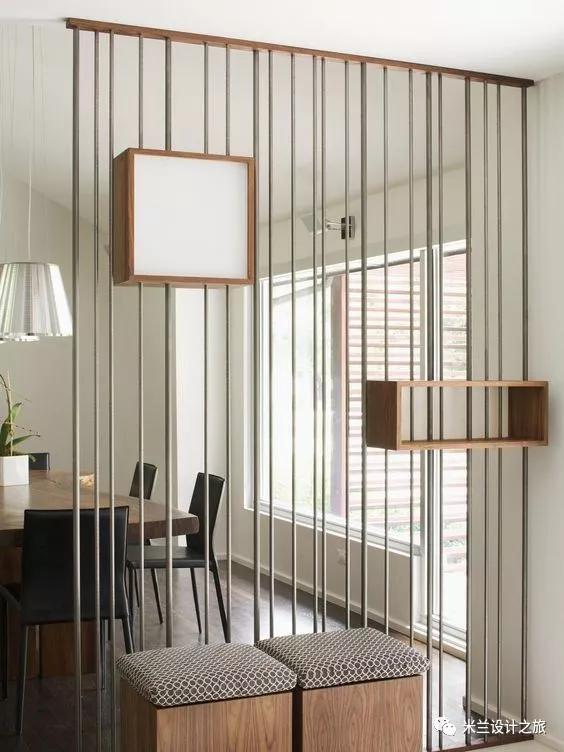 100款简约隔断装修效果图,100款进门玄关隔断效果图