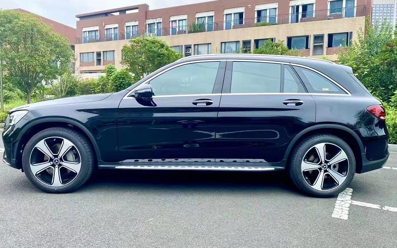 体验奔驰glb220时尚型,体验新款奔驰glc5座