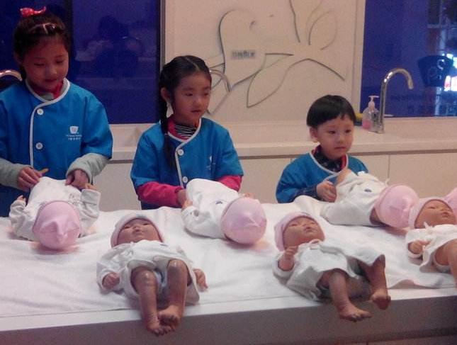 夏天京城带孩子去哪里玩,雾霾天气带小孩出门